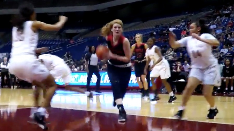 Girls State Basketball Highlight Video 2016