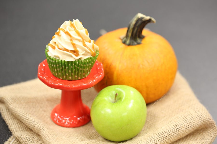 Caramel Apple Cupcakes on Monday, Oct. 3 at Argyle High School in Argyle, TX. (Caleb Miles / The Talon News)