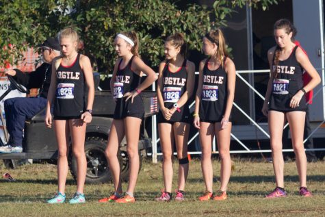State Cross Country Old Settlers Park on 11/11/16 in Round Rock, Texas. (Connor Repp / The Talon News)