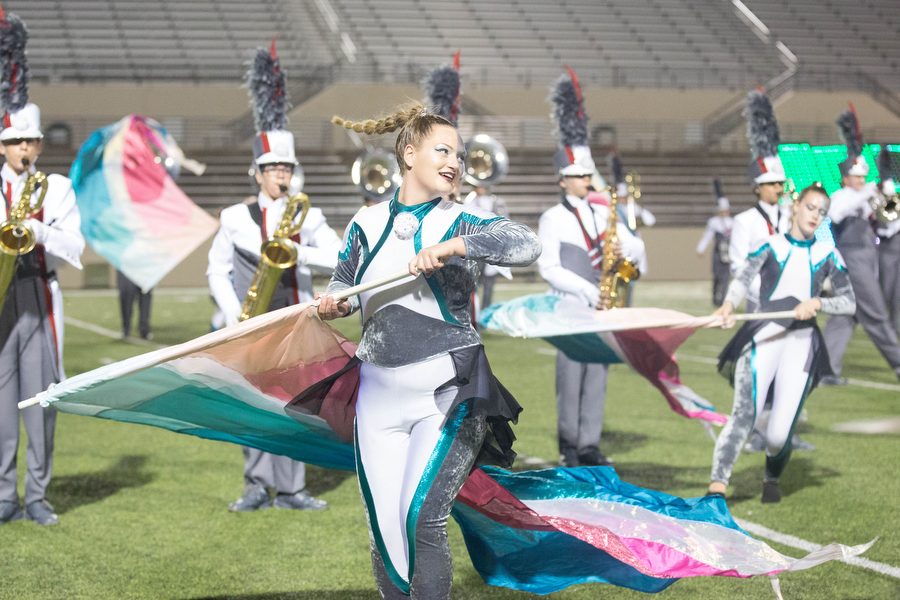 As They Head to State, Closer Look at the Marching Band
