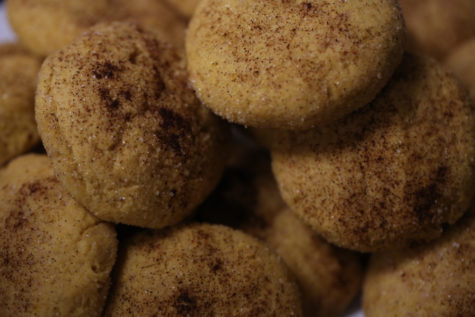 Pumpkin Cheesecake Snickerdoodles