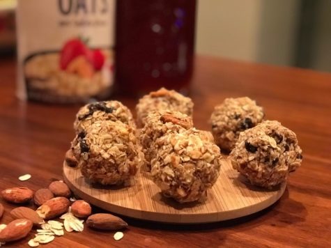 Oatmeal Energy Bites Two Ways
