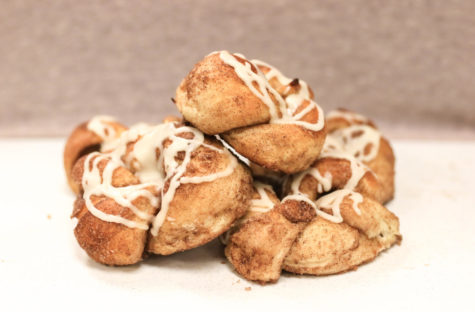 Cinnamon Sugar Knots