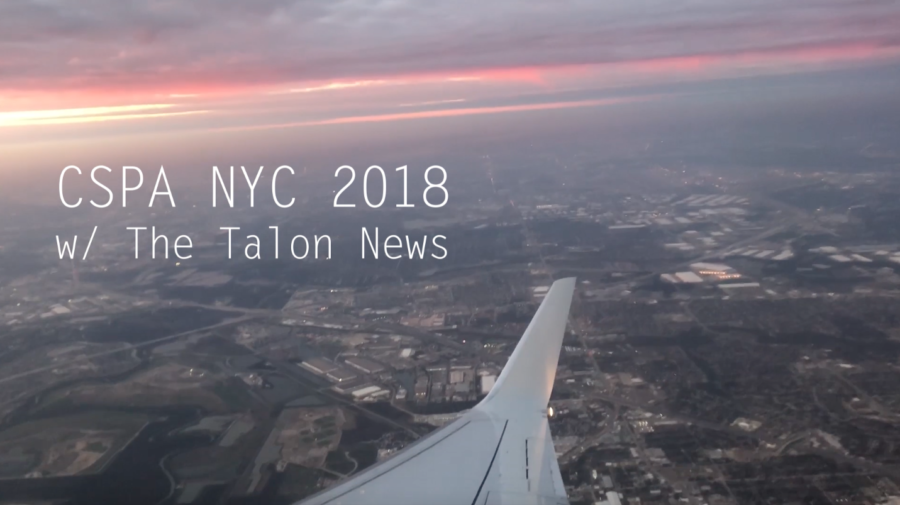 Talon+staff+attend+the+Columbia+Scholastic+Press+Association+convention+in+New+York+City+over+spring+break+to+better+there+journalistic+skills.