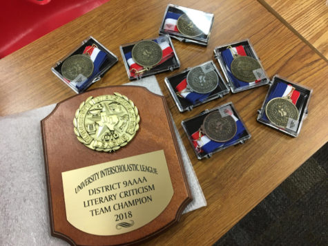 Eagles Win UIL District Academic Meet