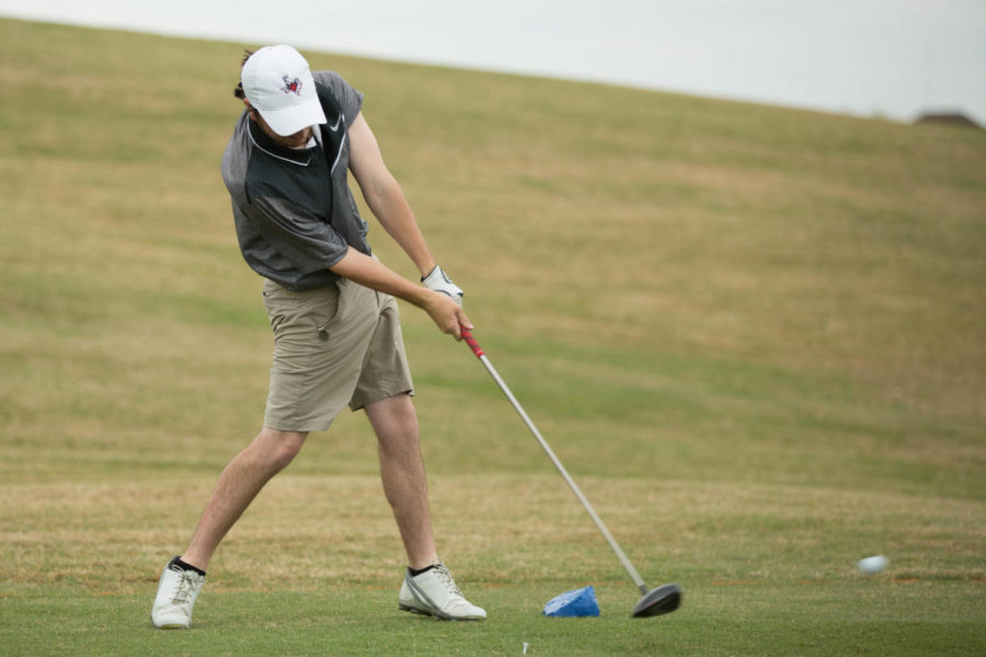 Eagles tee off at 8:00 a.m. for the Robson Ranch Golf Tournament at Robson Ranch in Argyle, TX on March 5, 2018. (GiGi Robertson / The Talon News)