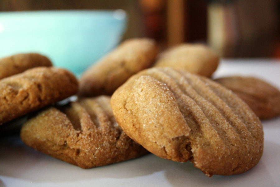 Delicious and easy to make ginger cookies to cure summer boredom. (Katie Ray / The Talon News) 
