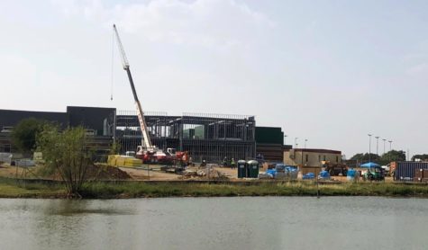 Construction Behind Schedule