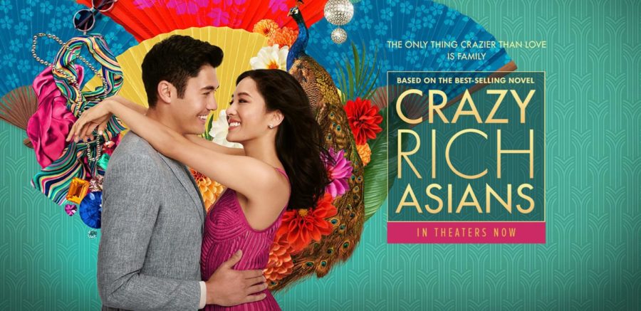 Movie+poster+for+new+romantic+comedy+Crazy+Rich+Asians%2C+based+on+a+best-selling+novel.+%28Photo+courtesy+of+Warner+Bros.%29++