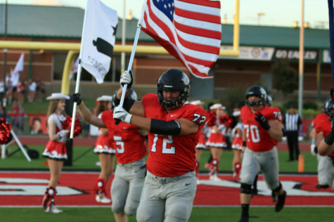 Eagles Cruise to a Homecoming Victory
