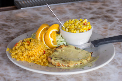 Cafe Gecko Features Mexican-Caribbean Cuisine
