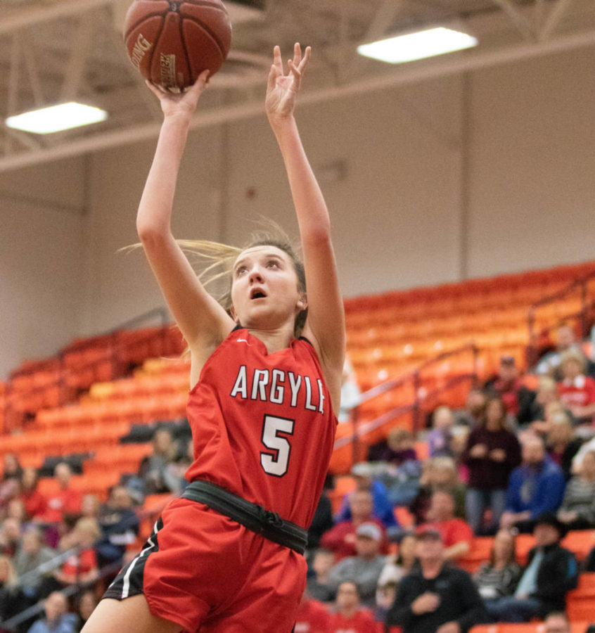 The Eagles win their playoff game against Stephenville at Aledo High School on Feb. 19, 2019. (Campbell Wilmot/ The Talon News).