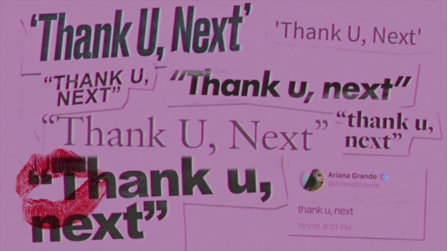 Since releasing her newest album, Thank U, Next on Feb. 8, singer/songwriter Ariana Grande has received lots of positive feedback. (Photo courtesy of Republic Records)