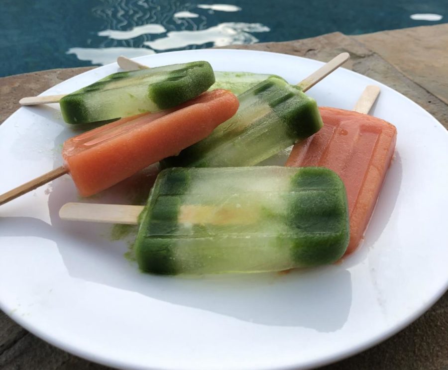 A new recipe for delicious summer frozen treats. (Karina Navarro / The Talon News)