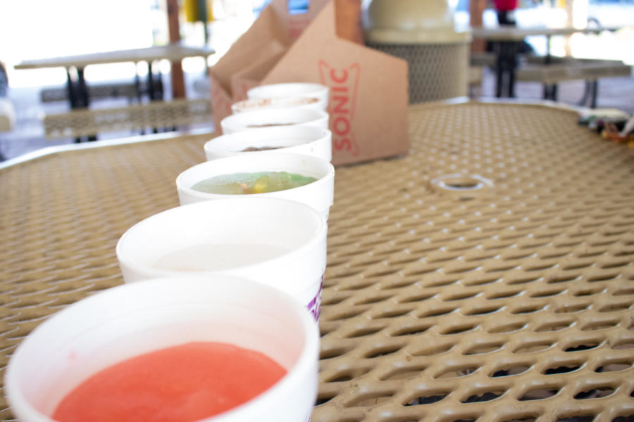 A review of six of Sonics most unusual drinks (Jaclyn Harris / The Talon News)
