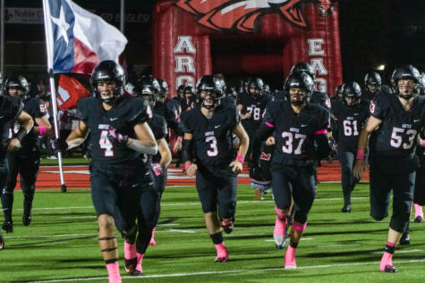 Eagles Defeat Cardinals for District Title, Hogeboom Breaks School Record