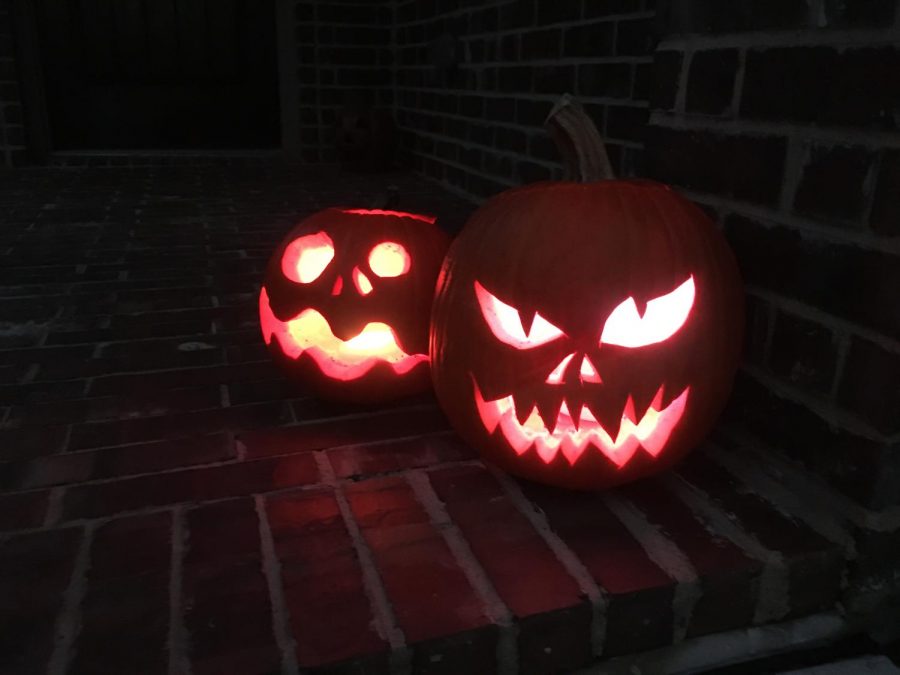 A spooky treat for Halloween night. (Trinity Flaten / The Talon News)