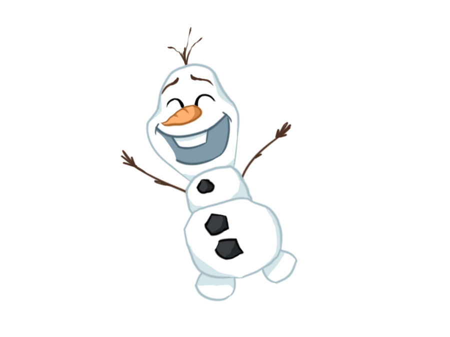 Olaf, a popular animated character from the Frozen franchise is in the newest sequel (Artistic rendering by Jon Hopper) .