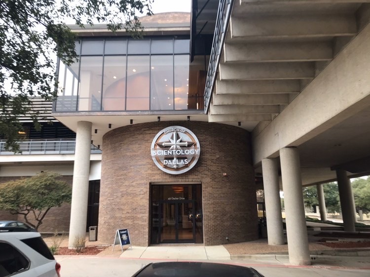 The Church of Scientology is located in Irving, Texas. (Sam Mykel / The Talon News) 