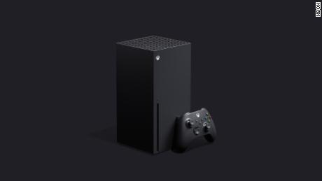 Microsoft just announced the release of the new Xbox series X (Image used with permission from Microsoft)