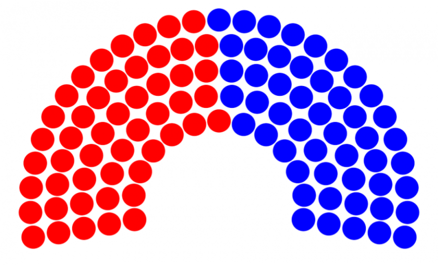 Following+the+Georgia+elections+the+senate+has+been+tied+50-50+%28Billy+Mykel%2FThe+Talon+News%29