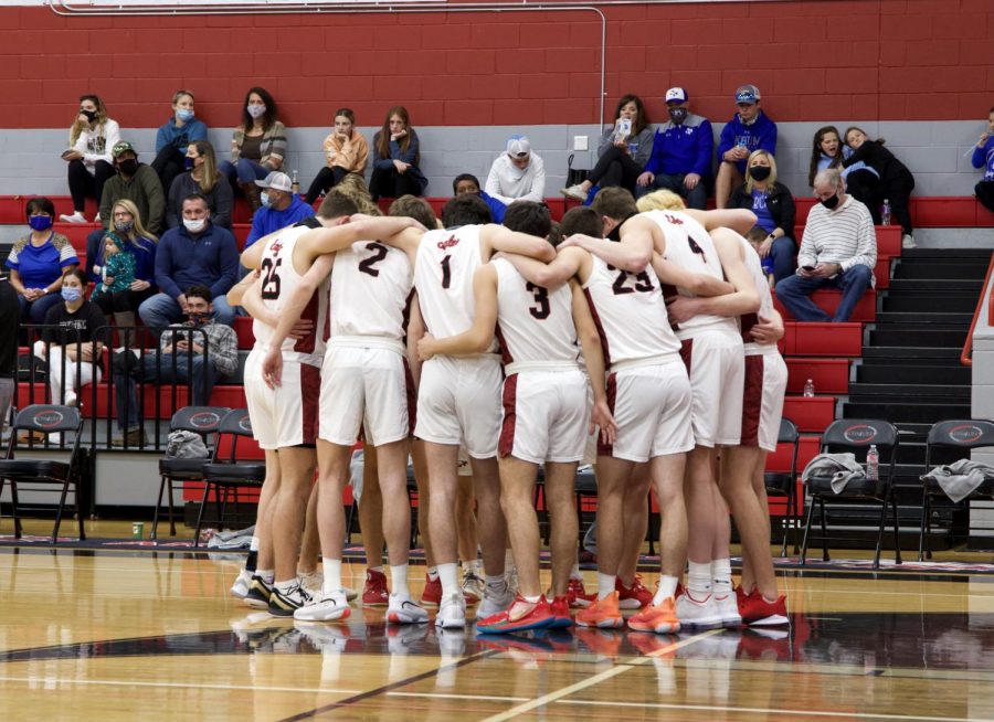 The Argyle Eagles defeated the Krum Bobcats at Argyle High School on Jan. 2, 2021 (Laney Richardson / The Talon News)