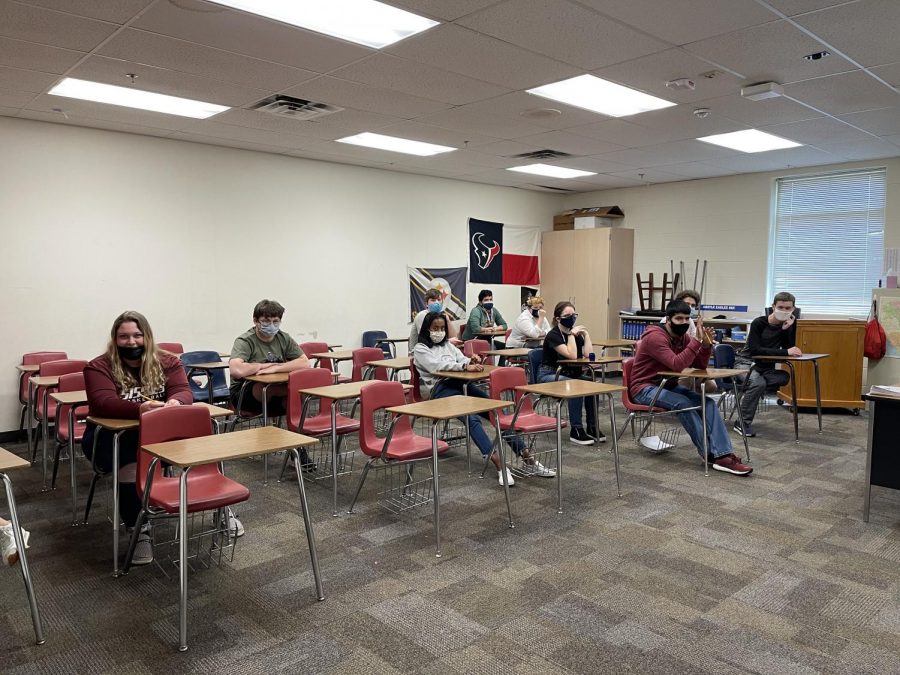 The Academic UIL teams won district on March 24, 2021 at Argyle High School (Photo Courtesy Stacy Short)