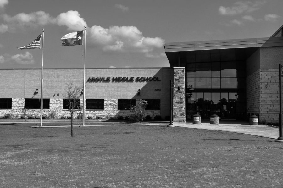 Argyle Middle School is one of the newer schools in the AISD distrect.