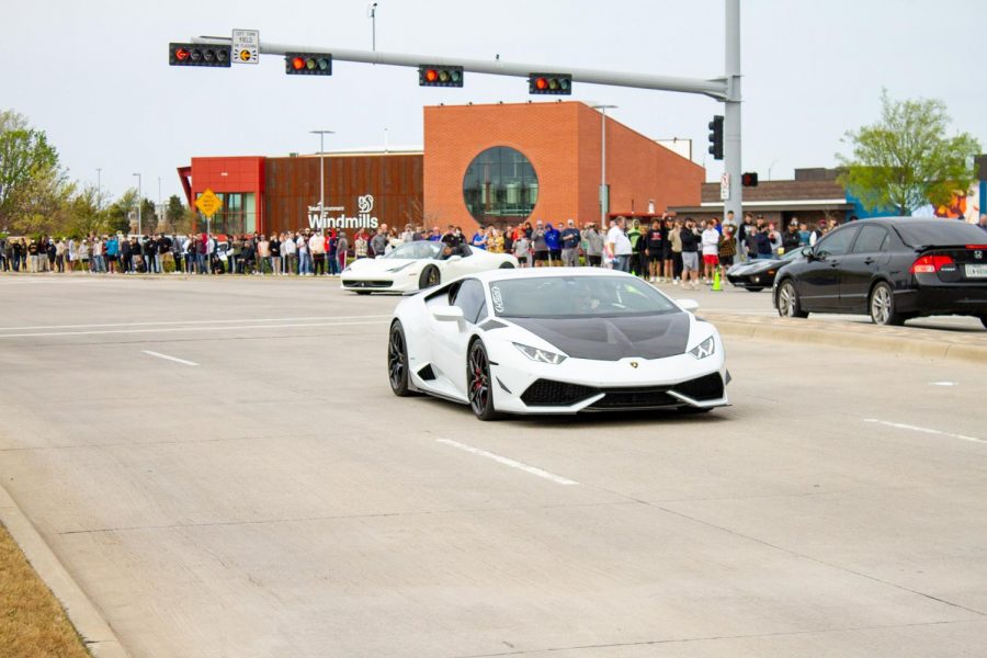 White Cars from Dallas Car Meet