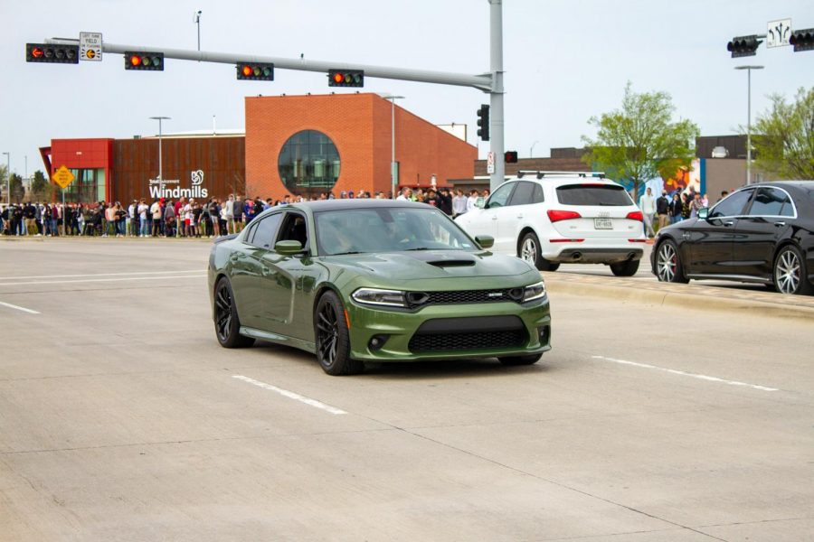 Green Cars from Dallas Car Meet