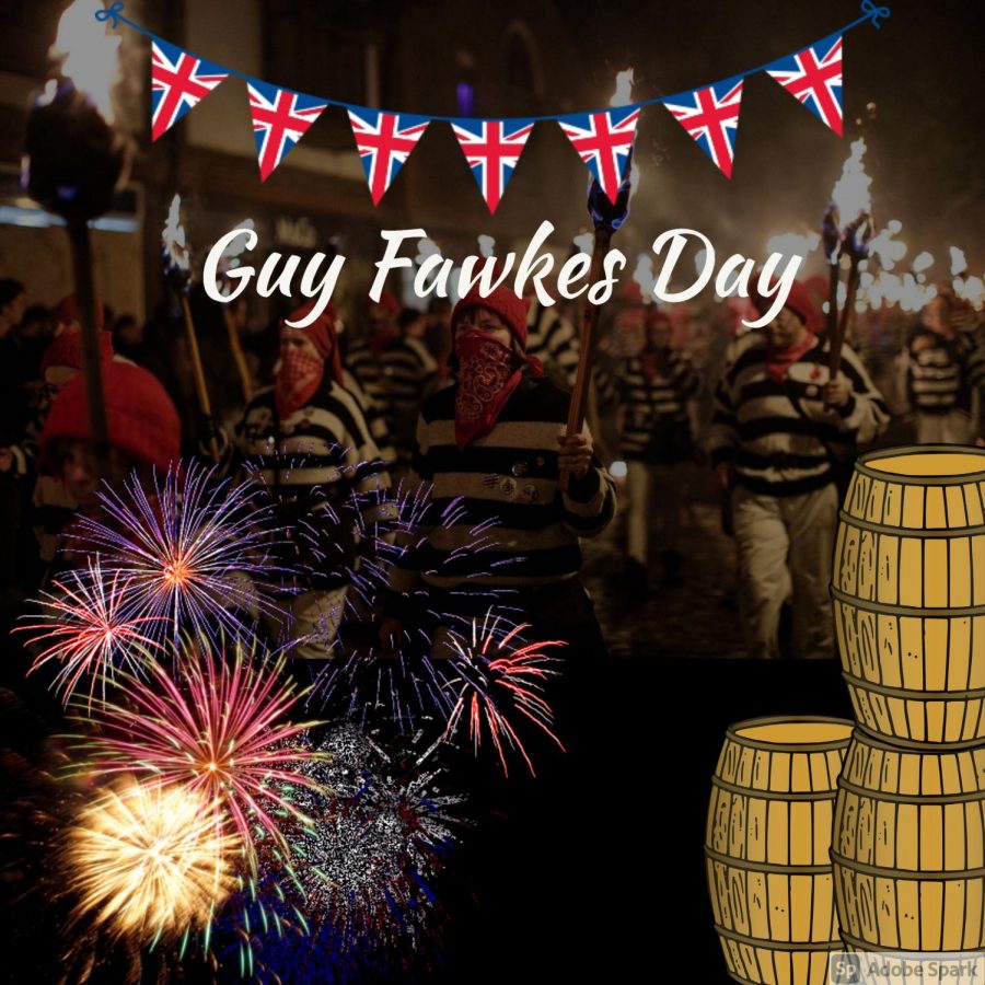 Guy Fawkes Day The Talon