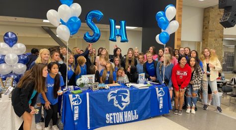 Seton Hall Signing to Play Soccer in Fall 2022