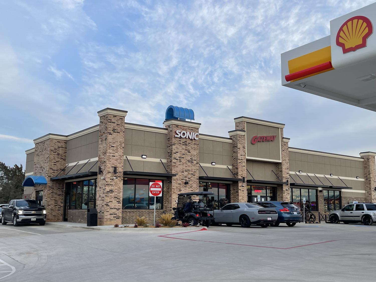 New Sonic Opens In Argyle – The Talon