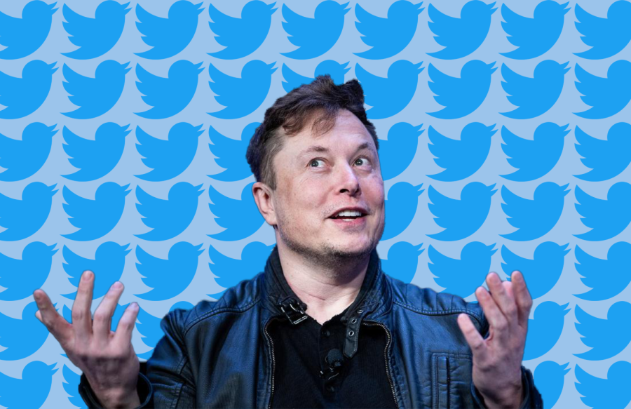 Elon+Musk+Purchases+Twitter+Alongside+Media+Outrage