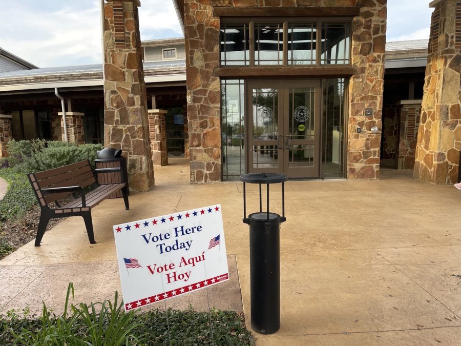 The Canyon Falls Town center is open for voting until 7pm tonight. 