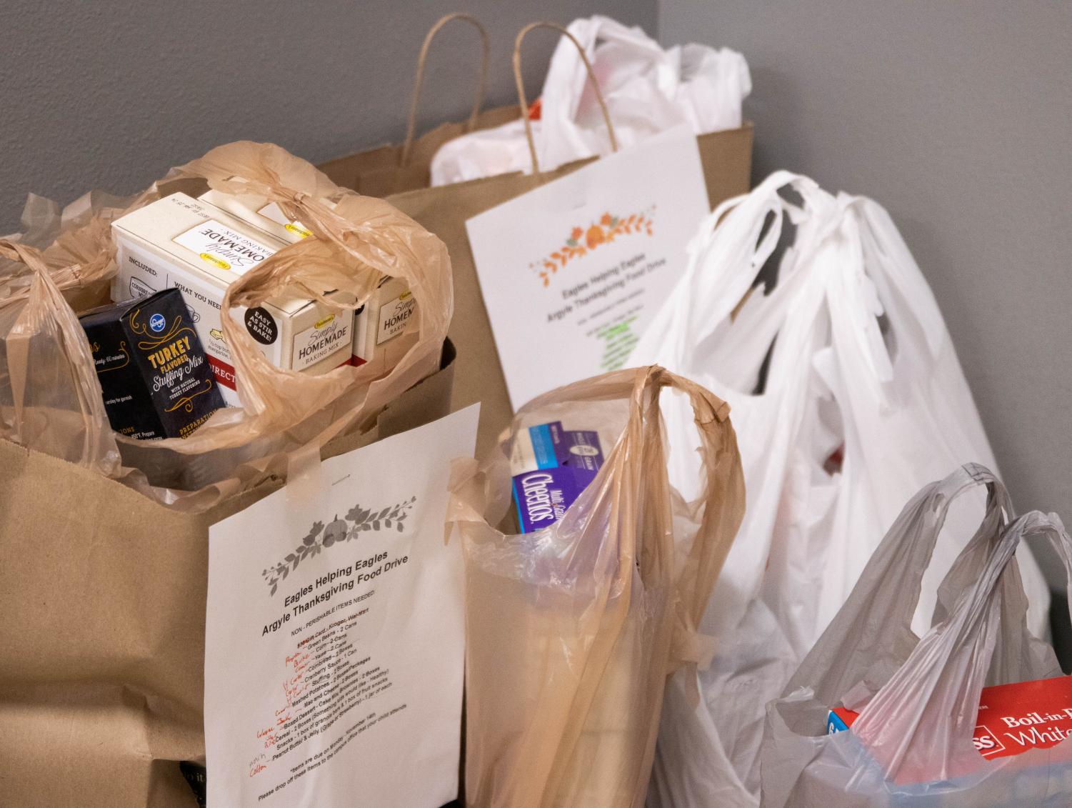 Thanksgiving Bags to Donate – Open Table