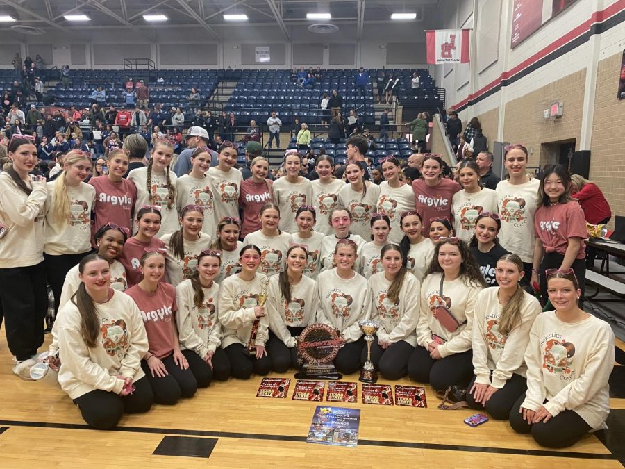The Majestics earned numerous honors at their competitions this season.