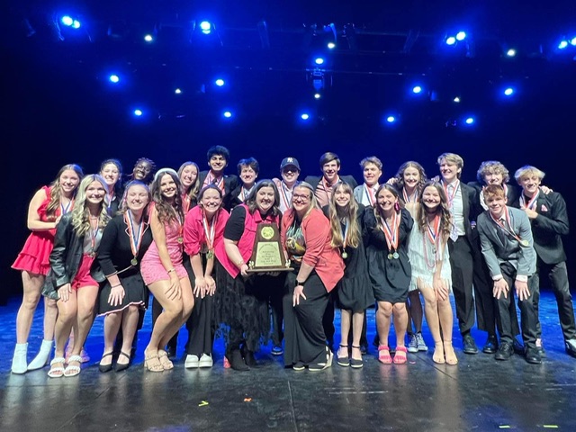 One+Act+Play+advances+to+the+UIL+Region+contest+in+Lubbock%2C+TX+on+March+27%2C+2023.+%28Photo+Courtesy%3A+Melissa+Carpenter%29