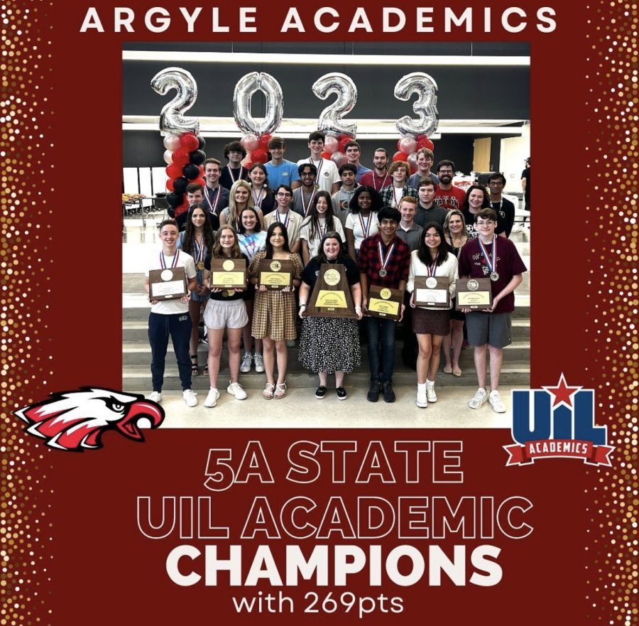 UIL Academics Team Wins First 5A State Championship
