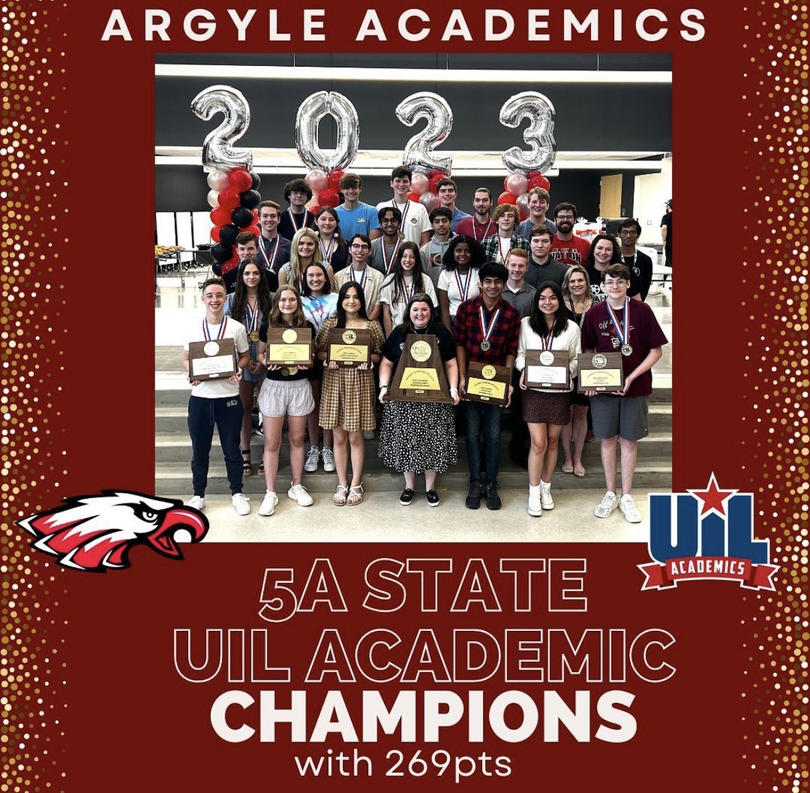 UIL Academics Team Wins First 5A State Championship – The Talon