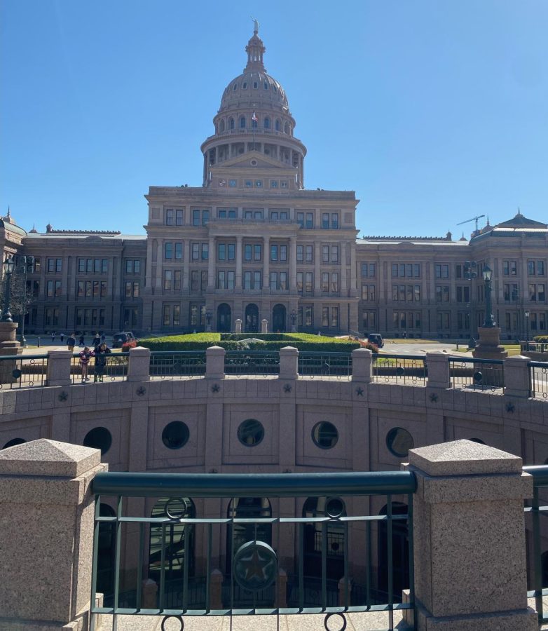 Texas State Capital, March 2022