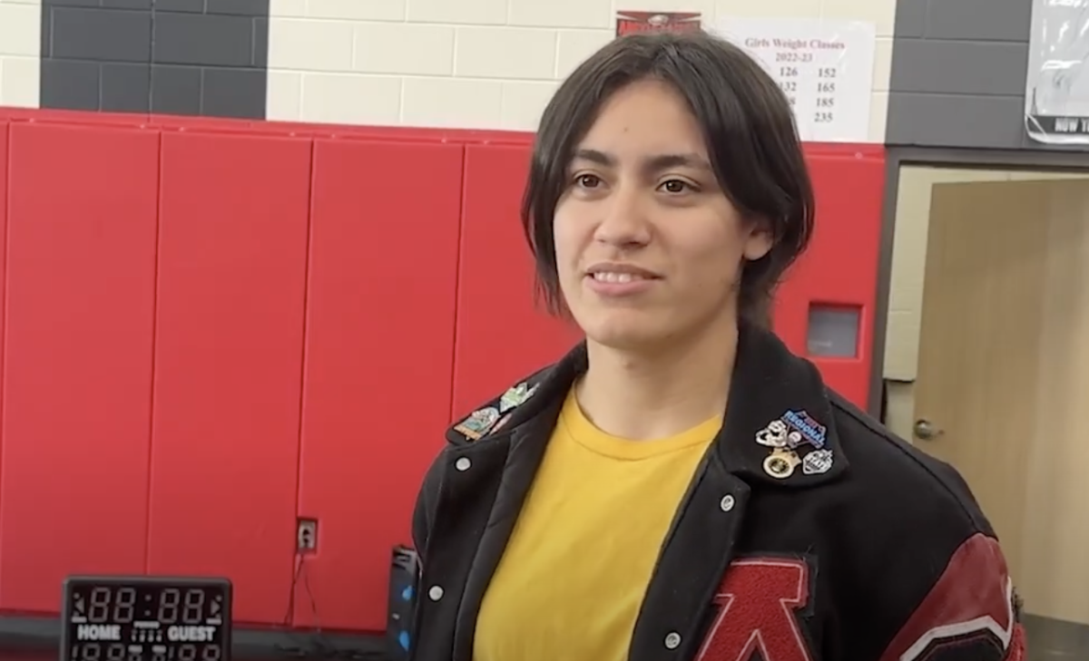 Emilia Hernandez discusses the journey from the beginning of the girls wrestling program as they head to the state tournament this weekend in Houston, TX.
