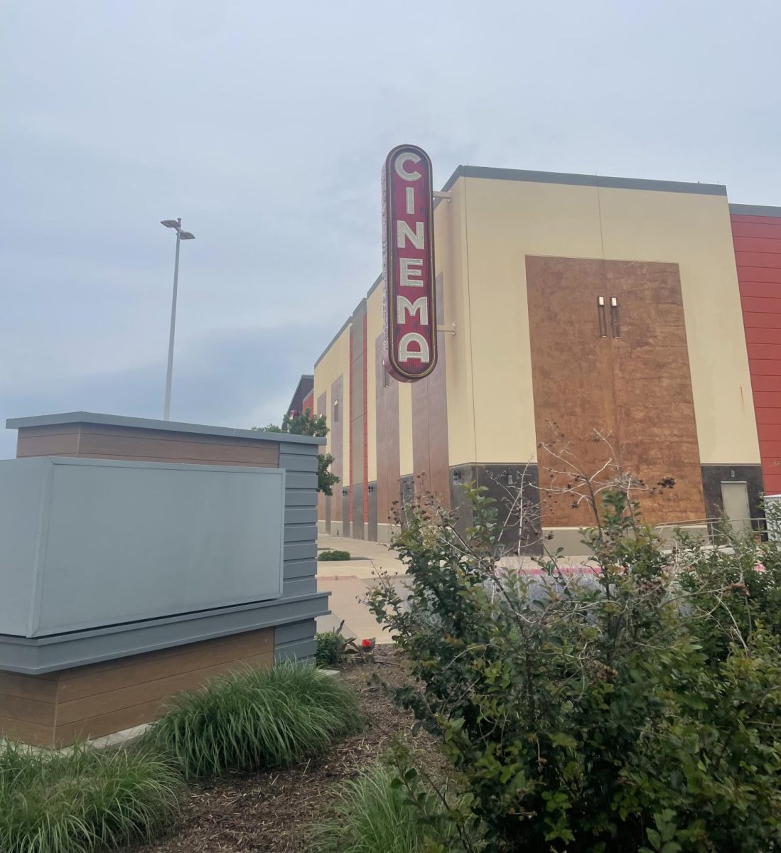 A photo of the Alamo Drafthouse Cinema in Denton