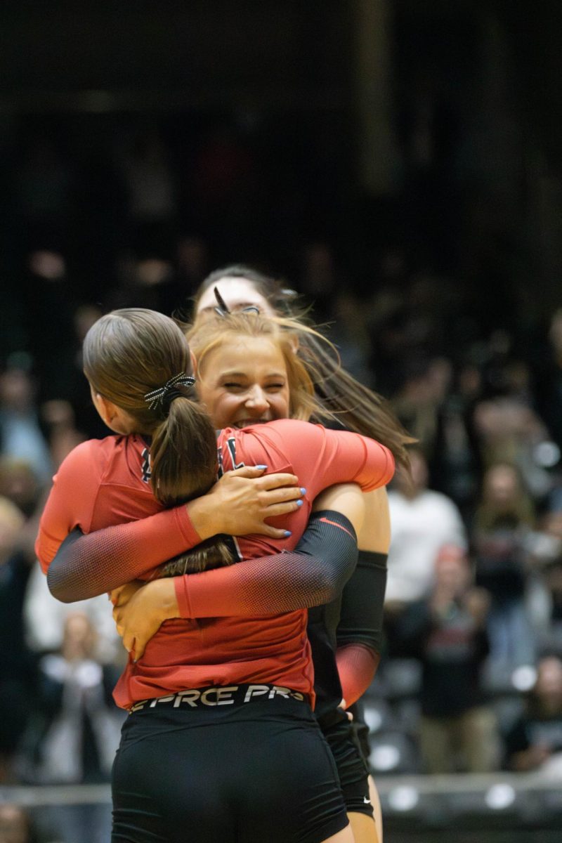 Argyle Lady Eagles vs Frisco Wakeland at Curtis Culwell Center on Nov. 19.